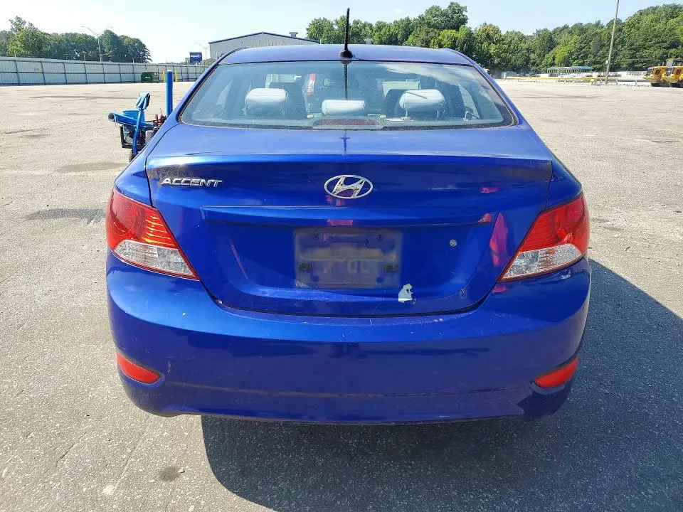 2013 HYUNDAI ACCENT GLS  