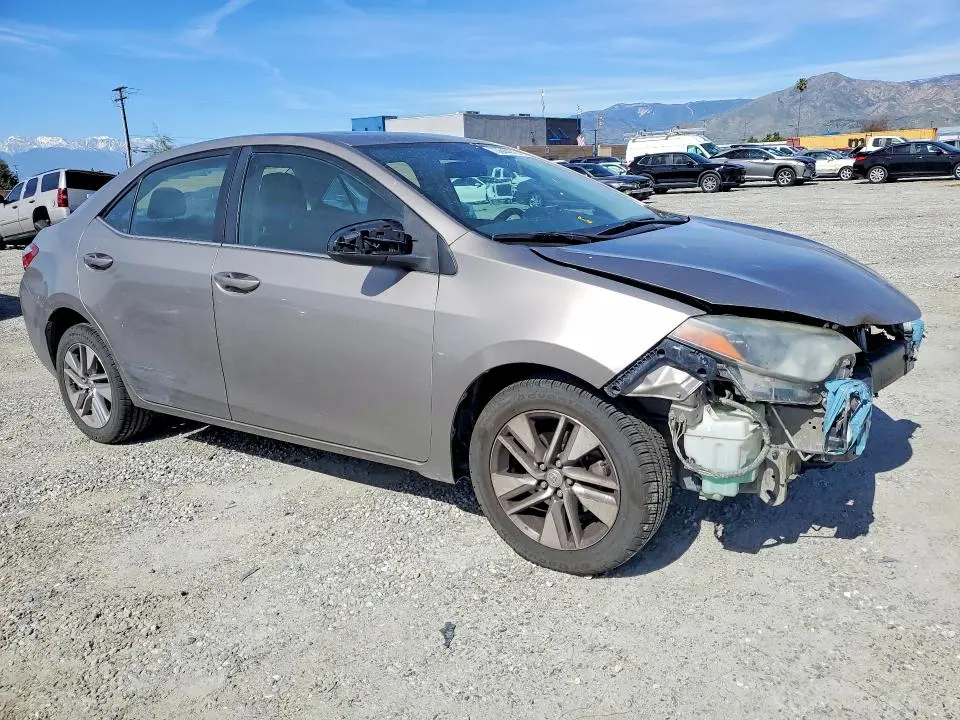 2014 TOYOTA COROLLA ECO  