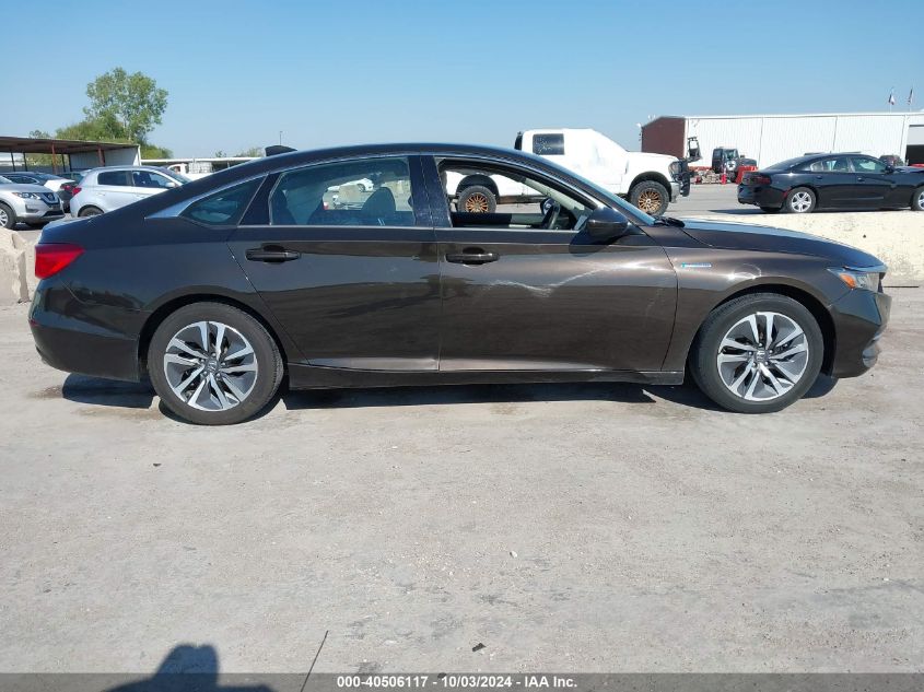 2018 HONDA ACCORD HYBRID  