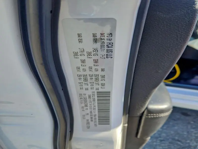 2017 DODGE DURANGO GT  