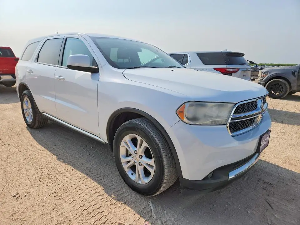 2013 DODGE DURANGO SXT  