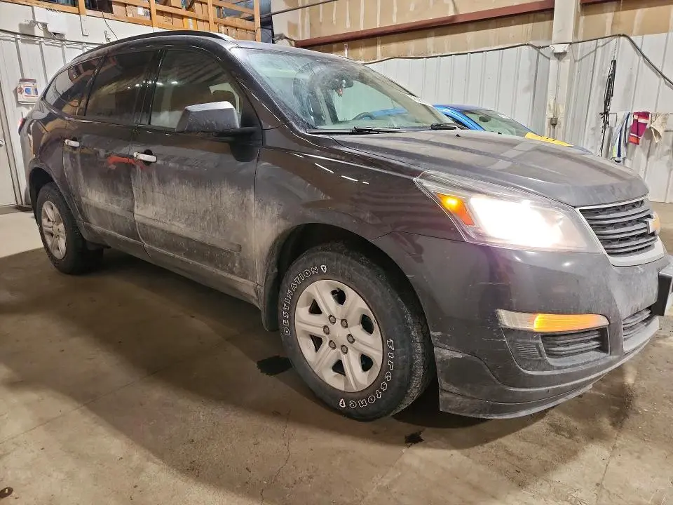 2015 CHEVROLET TRAVERSE LS  