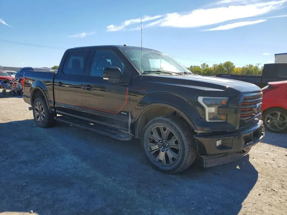 2017 FORD F150 SUPERCREW  
