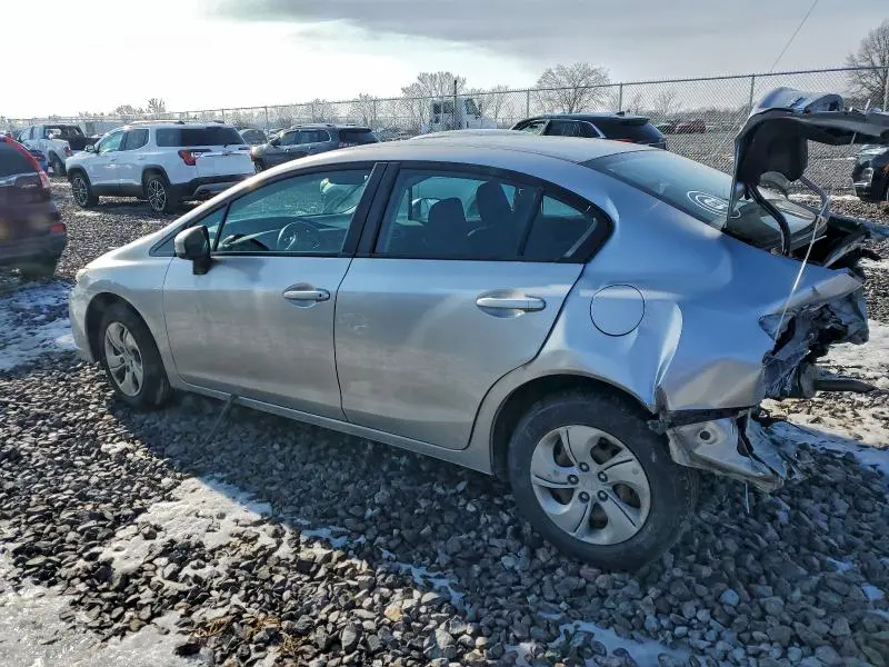 2015 HONDA CIVIC LX  