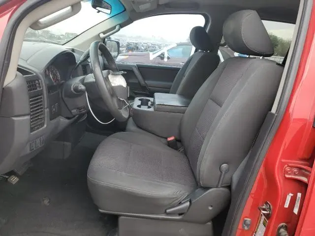 2012 NISSAN TITAN S