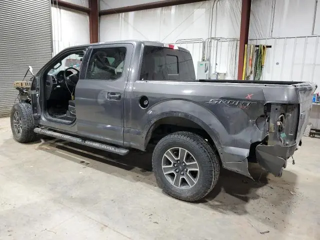 2016 FORD F150 SUPERCREW  