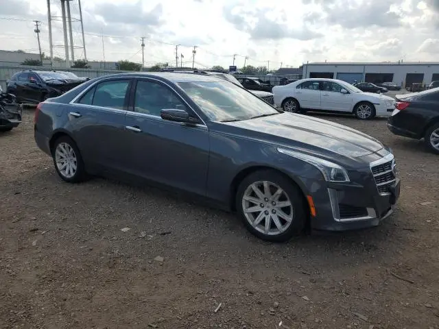 2014 CADILLAC CTS   