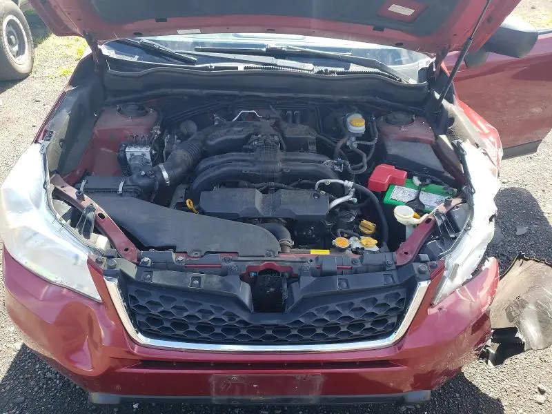 2015 SUBARU FORESTER 2.5I  