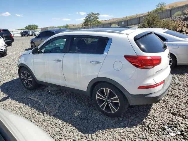 2016 KIA SPORTAGE EX  