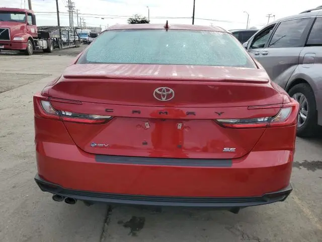 2025 TOYOTA CAMRY XSE  