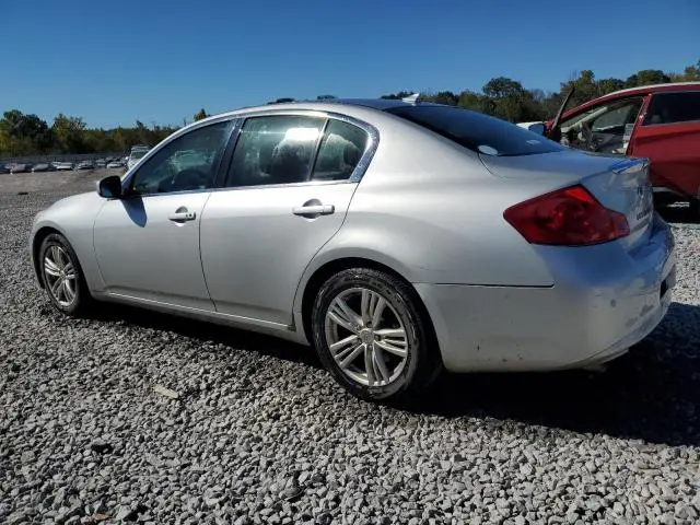2010 INFINITI G37 BASE  