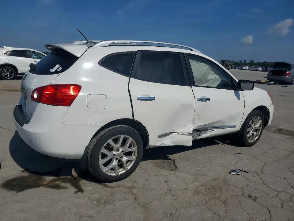 2012 NISSAN ROGUE S  
