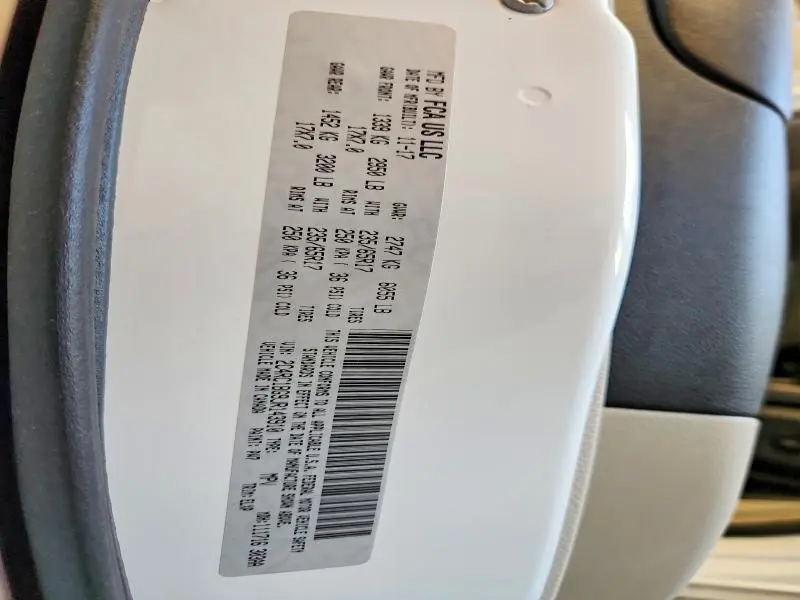 2018 CHRYSLER PACIFICA TOURING L  