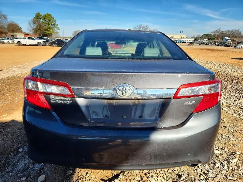 2012 TOYOTA CAMRY BASE  