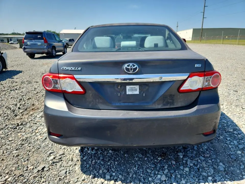 2012 TOYOTA COROLLA LE  