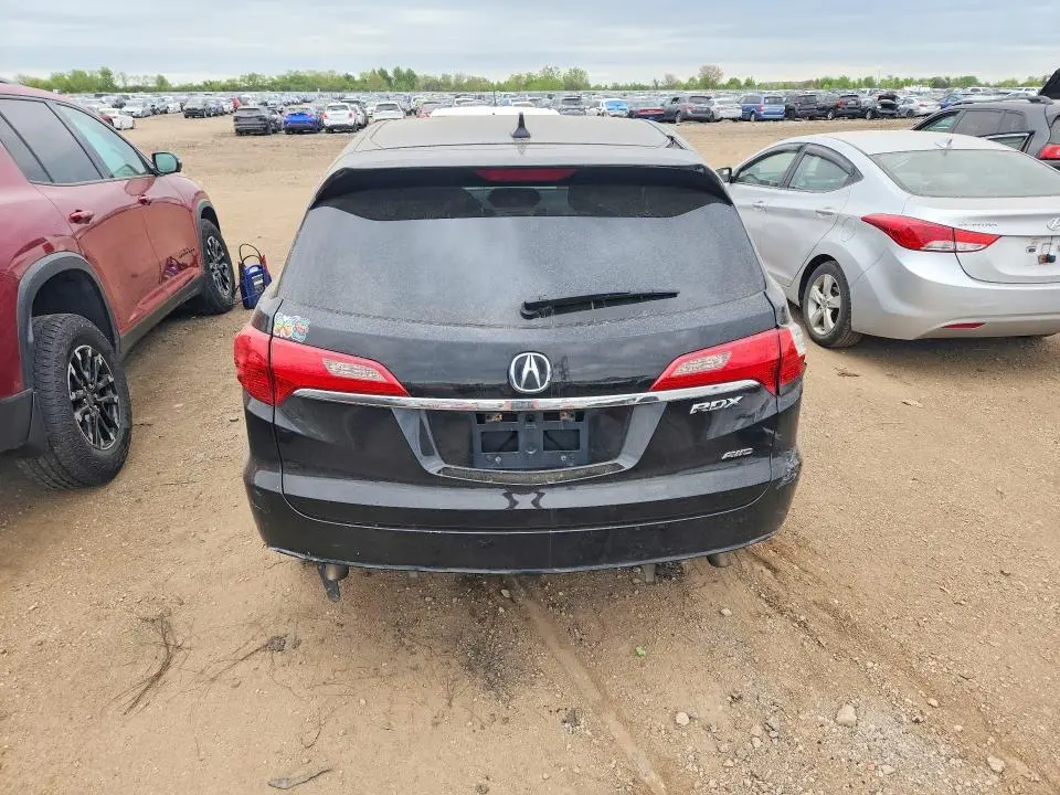 2013 ACURA RDX TECHNOLOGY  