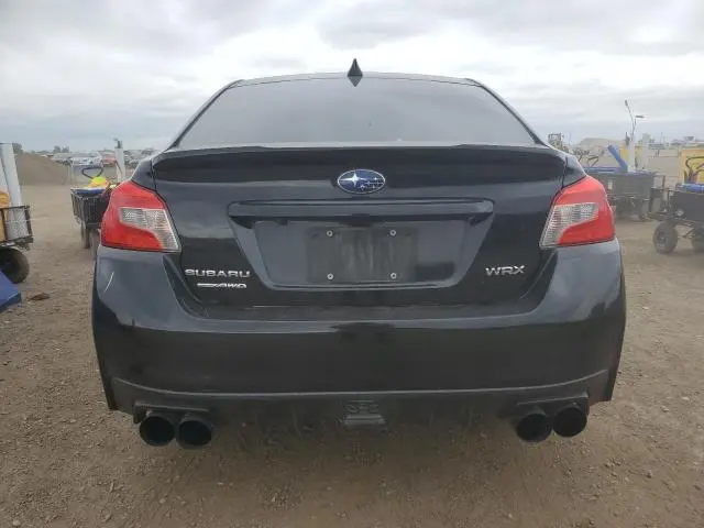 2019 SUBARU WRX   