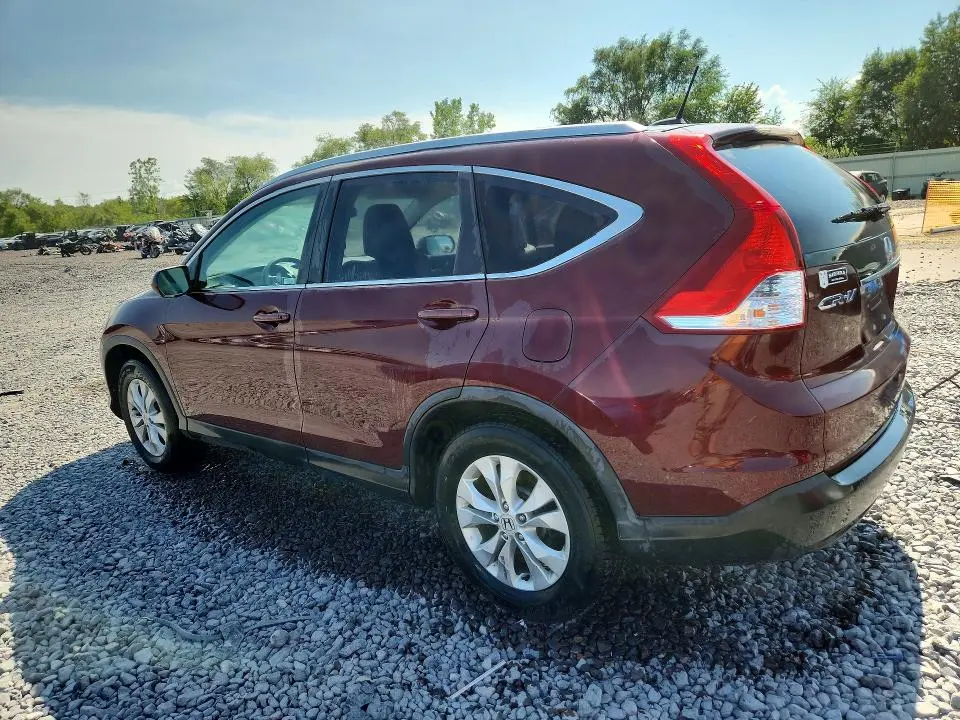 2014 HONDA CR-V EXL  