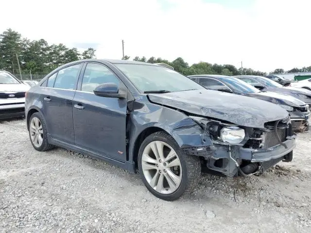 2014 CHEVROLET CRUZE LTZ  