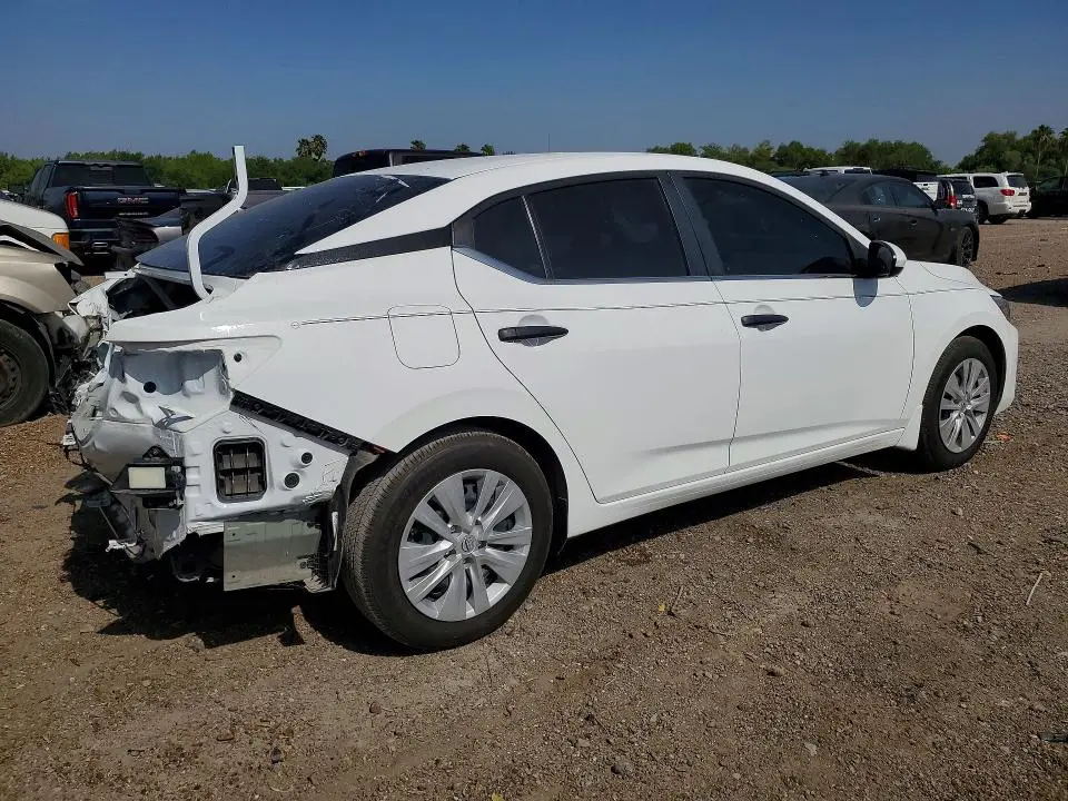 2025 NISSAN SENTRA S  