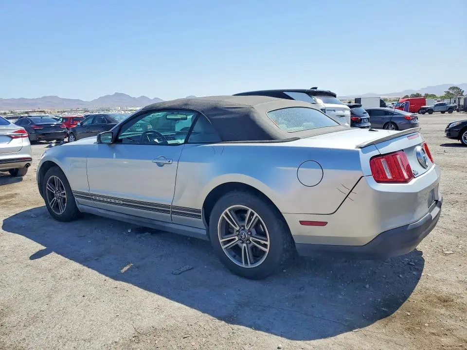 2010 FORD MUSTANG   
