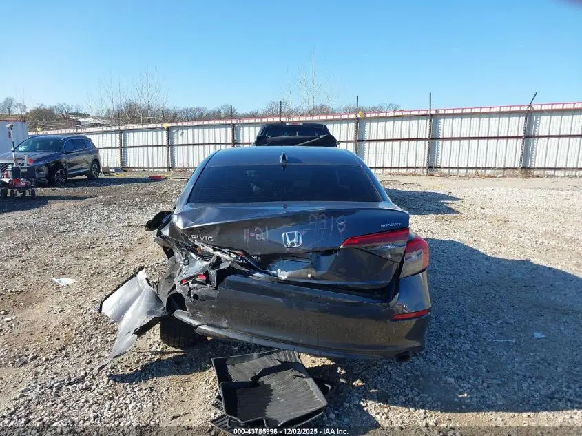 2022 HONDA CIVIC SPORT