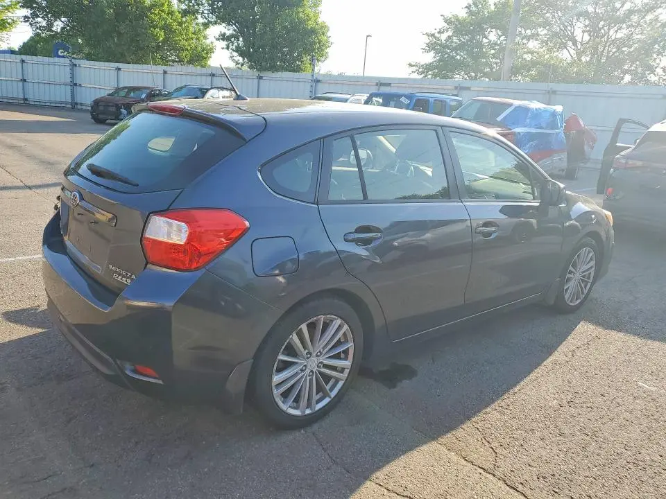 2012 SUBARU IMPREZA PREMIUM  