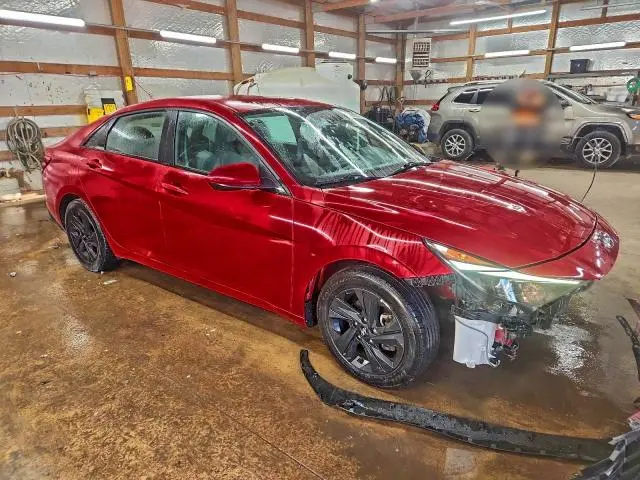 2021 HYUNDAI ELANTRA SEL  