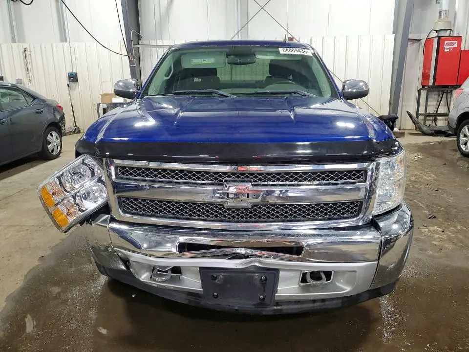 2013 CHEVROLET SILVERADO K1500 LT  