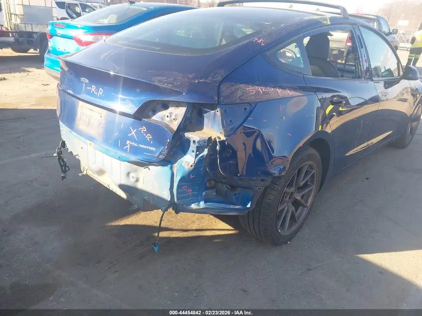 2022 TESLA MODEL 3 LONG RANGE DUAL MOTOR ALL-WHEEL DRIVE