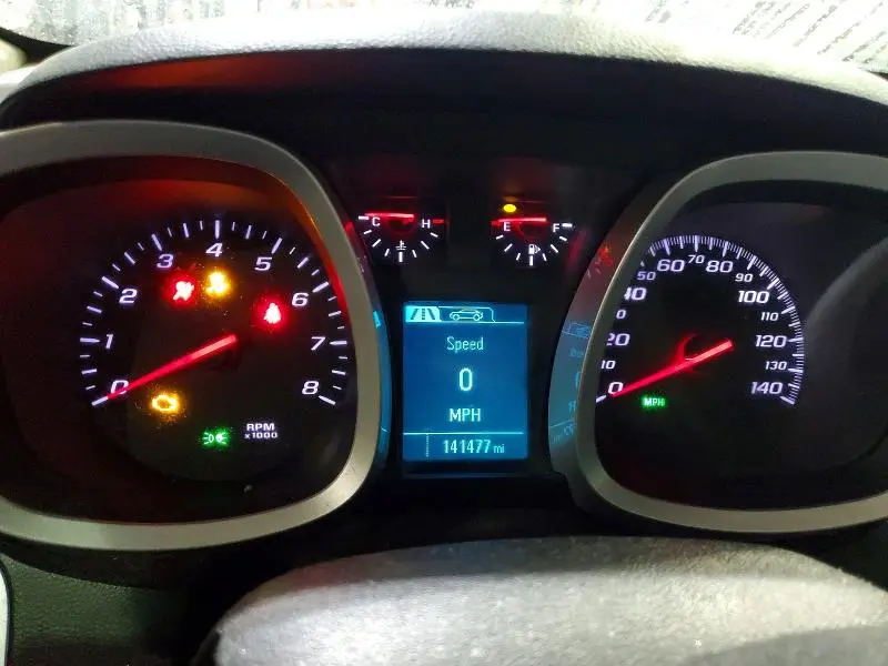 2013 CHEVROLET EQUINOX LS  
