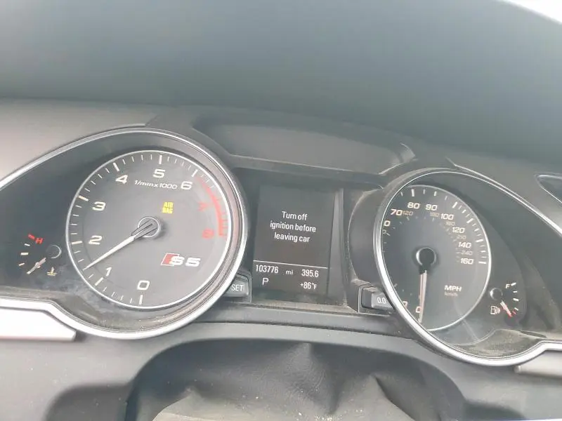 2013 AUDI S5 PRESTIGE  