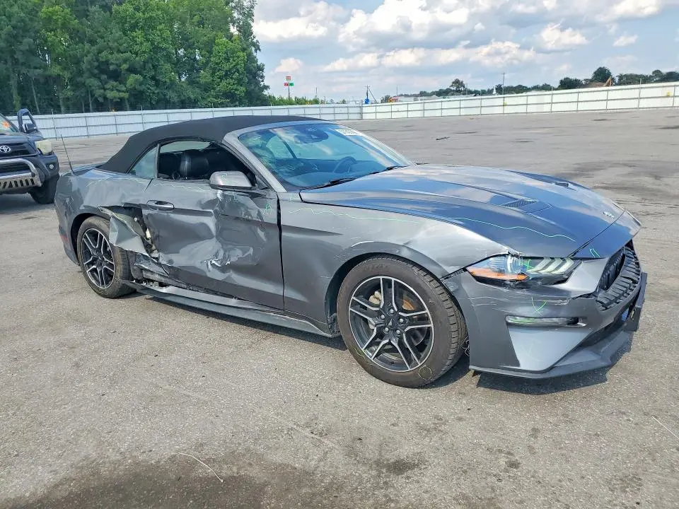 2022 FORD MUSTANG   