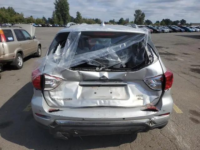 2019 NISSAN PATHFINDER S  