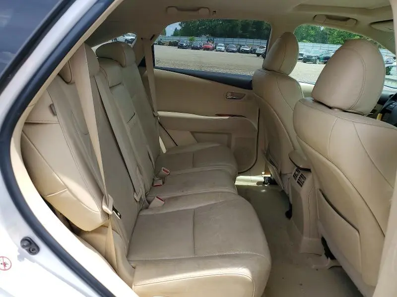 2010 LEXUS RX 350  