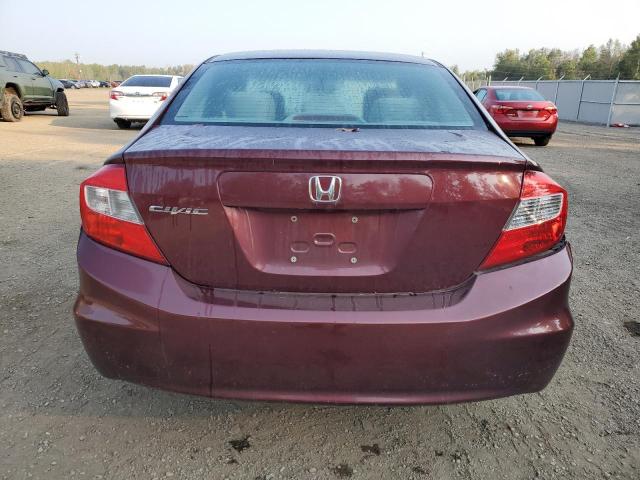 2012 HONDA CIVIC LX