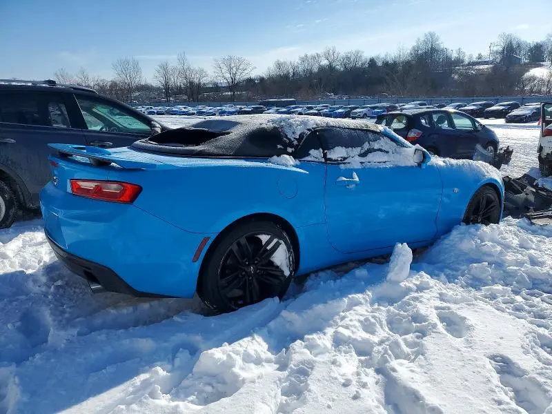 2017 CHEVROLET CAMARO LT  