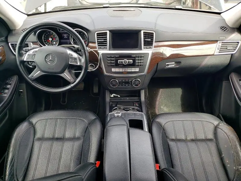 2014 MERCEDES-BENZ GL 450 4MATIC  