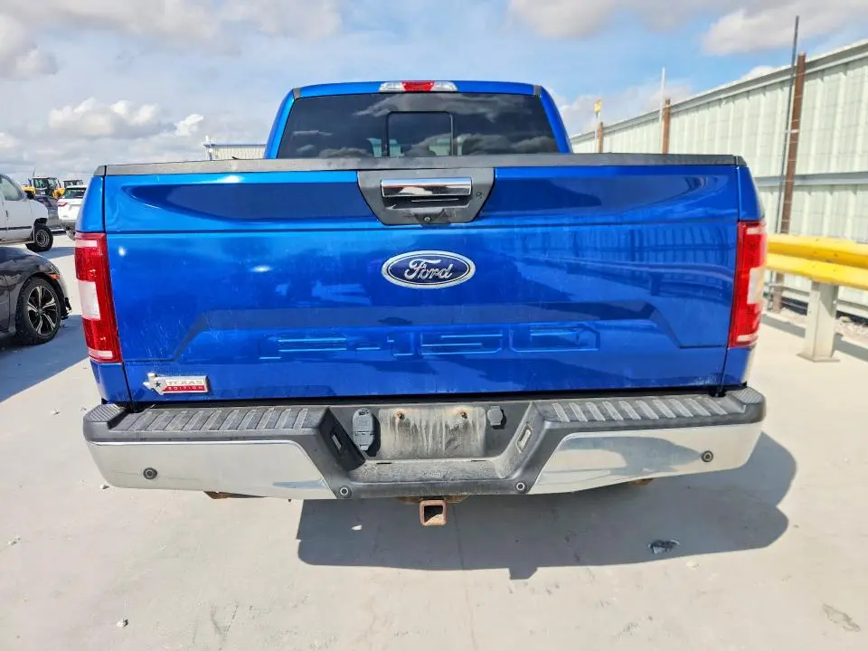 2018 FORD F150 SUPERCREW  