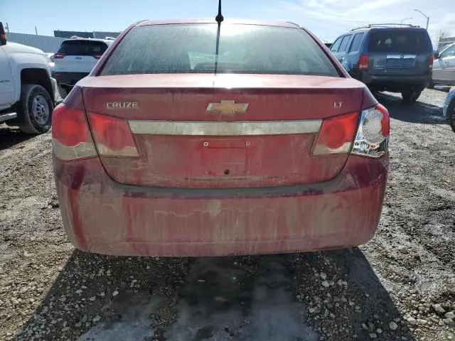 2012 CHEVROLET CRUZE LT