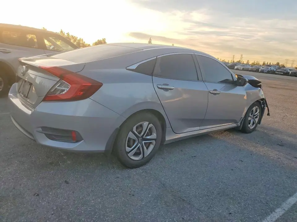 2016 HONDA CIVIC LX  