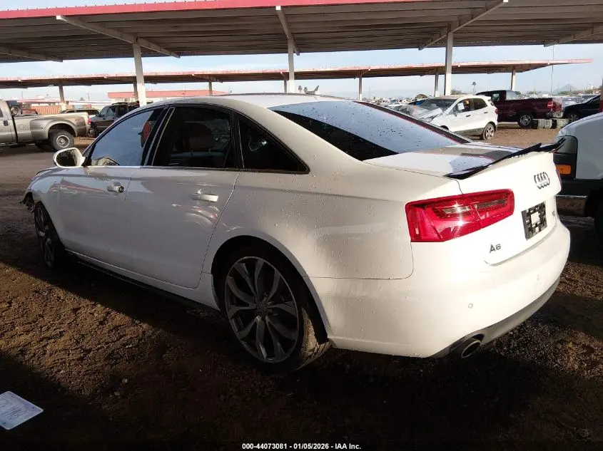2013 AUDI A6 3.0T PREMIUM