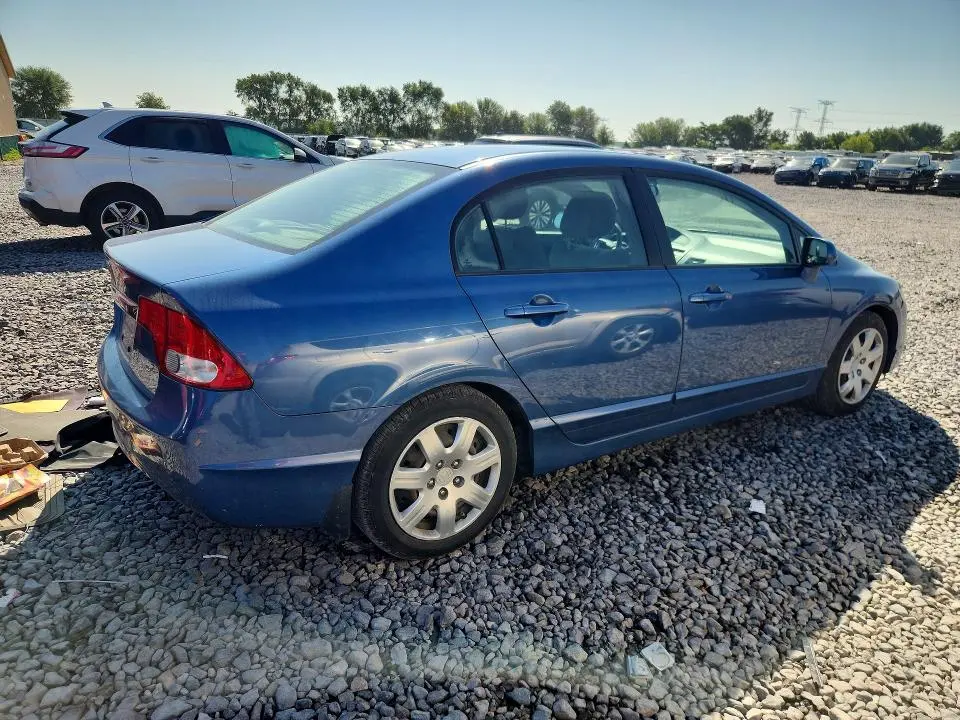 2010 HONDA CIVIC LX  