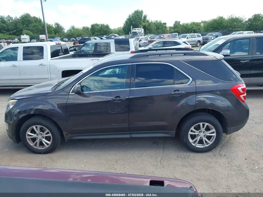 2016 CHEVROLET EQUINOX LT