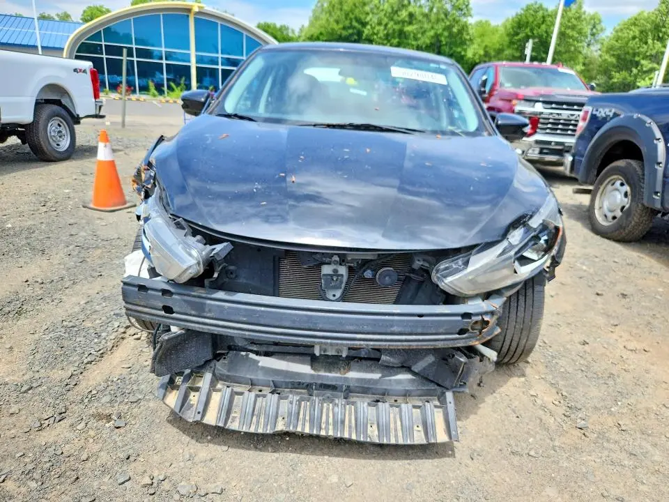 2017 NISSAN SENTRA SR  