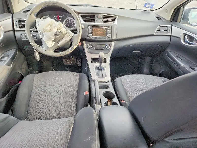 2015 NISSAN SENTRA S  