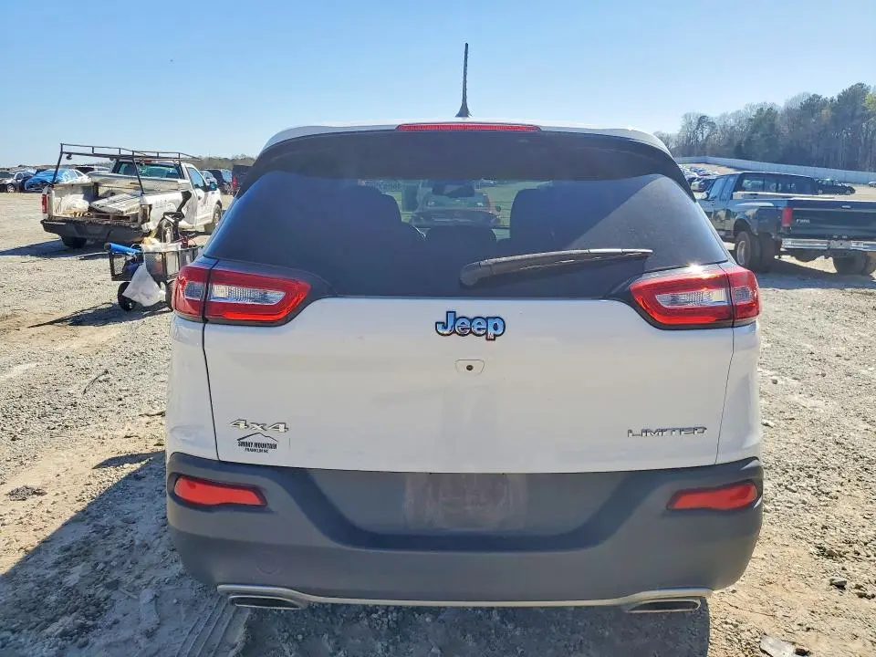 2015 JEEP CHEROKEE LIMITED  