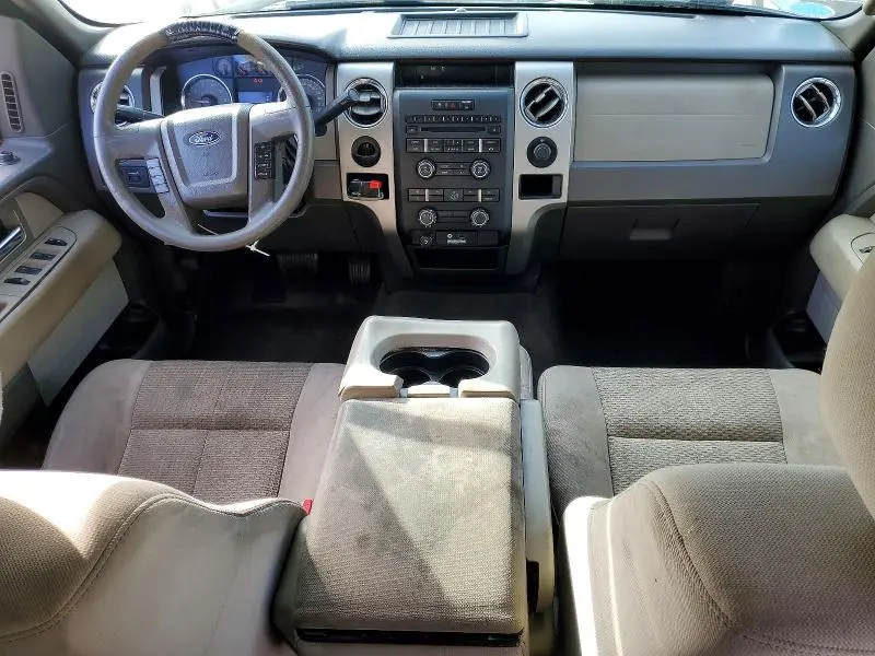 2010 FORD F150 SUPERCREW  