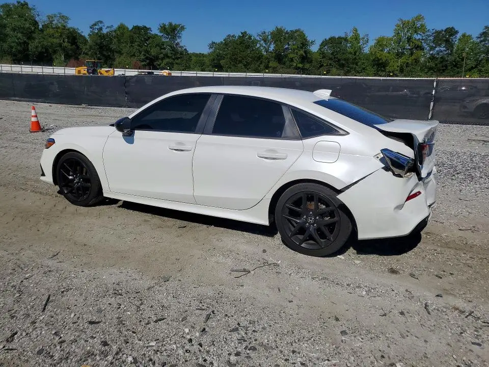 2022 HONDA CIVIC SPORT  