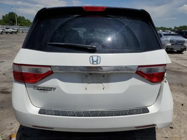 2013 HONDA ODYSSEY EXL  